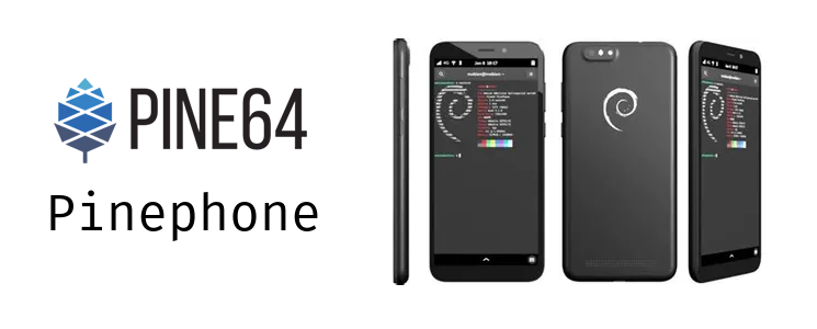 A debian pinephone.